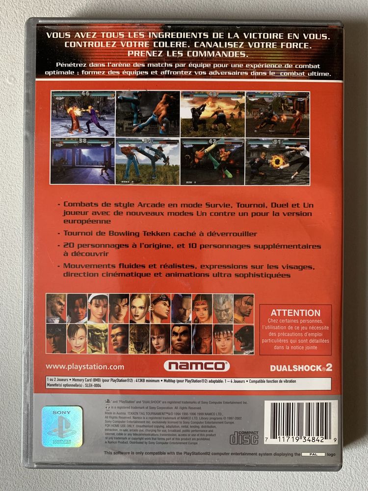 [Playstation2] Tekken Tag Tournament