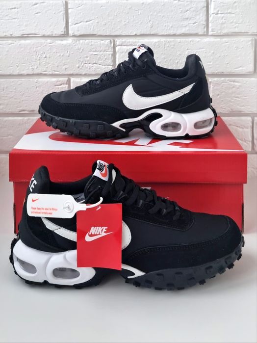 Чоловічі зимові термо кросівки Nike Air Max Waffle (41/42/43/44/45/46)