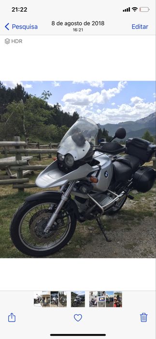 Bmw Gs 1150 de 99