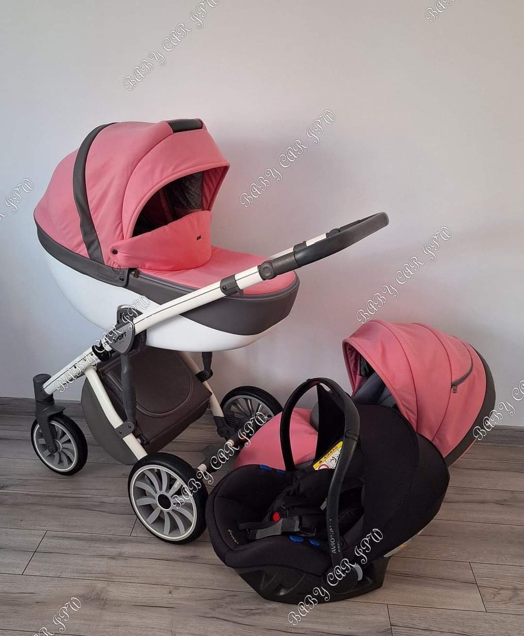 Wózek 2w1/3w1 ANEX SPORT 2.0
