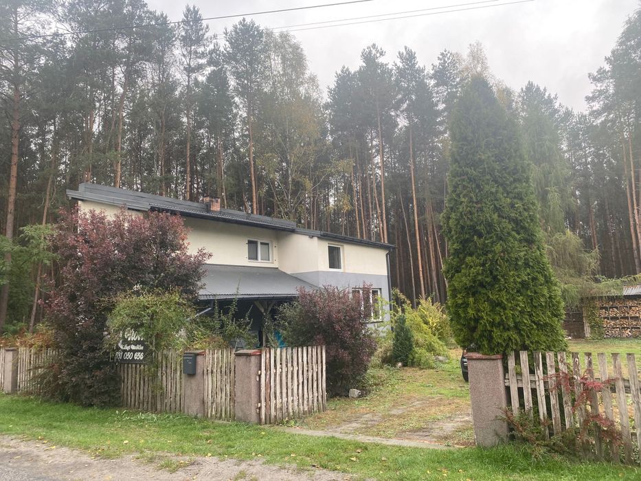 Sprzedam stylowy dom z działką przy lesie