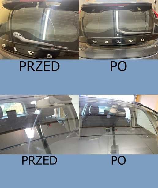 Polerowanie szyb okiennych/Usuwanie rys/ zadrapań/Balustrady