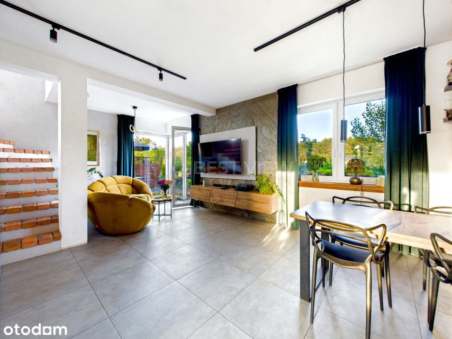 Świeżo Wykończony Bliźniak | 5-Pokoi