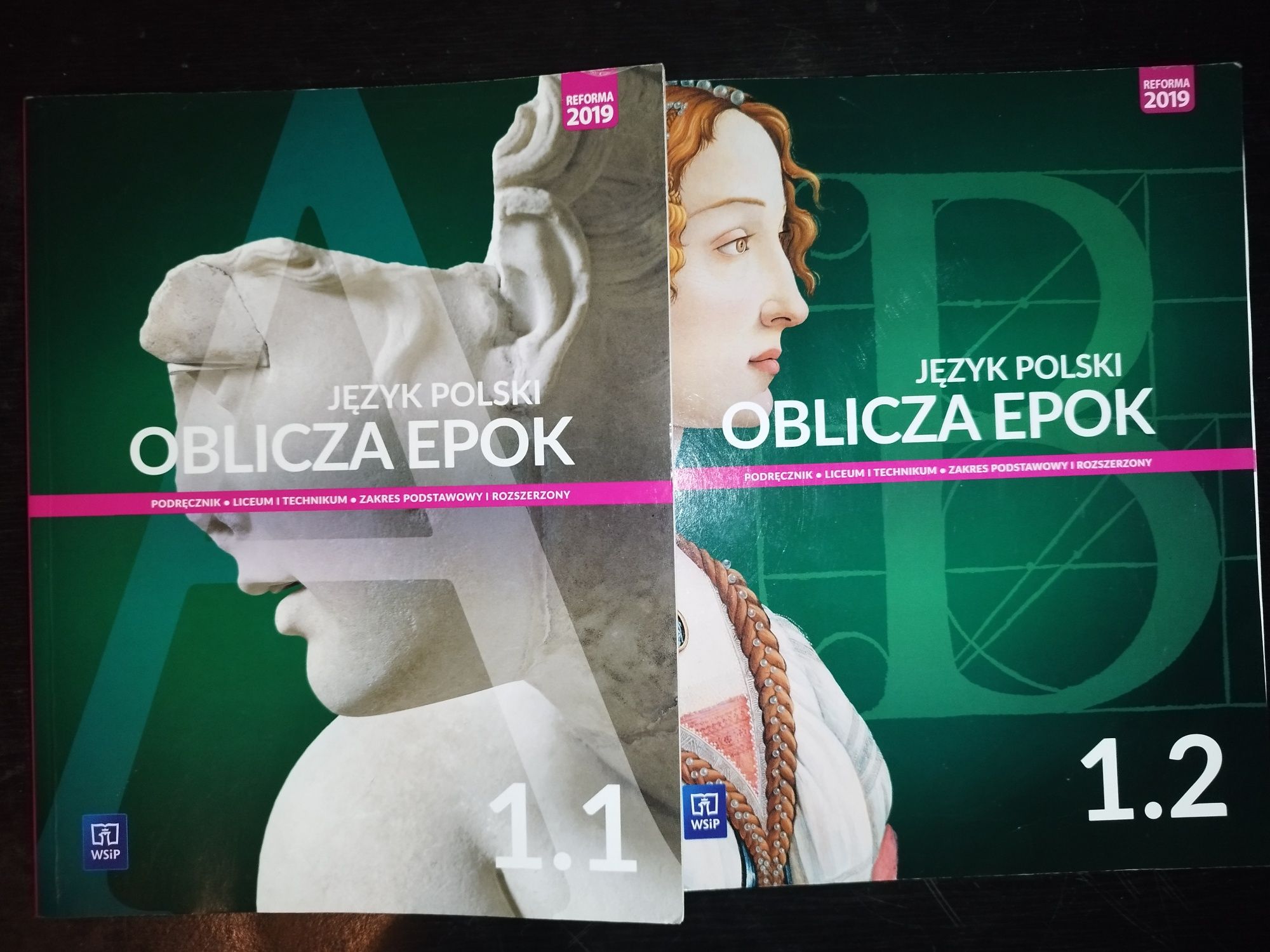 Oblicza epok 1.1 i 1.2