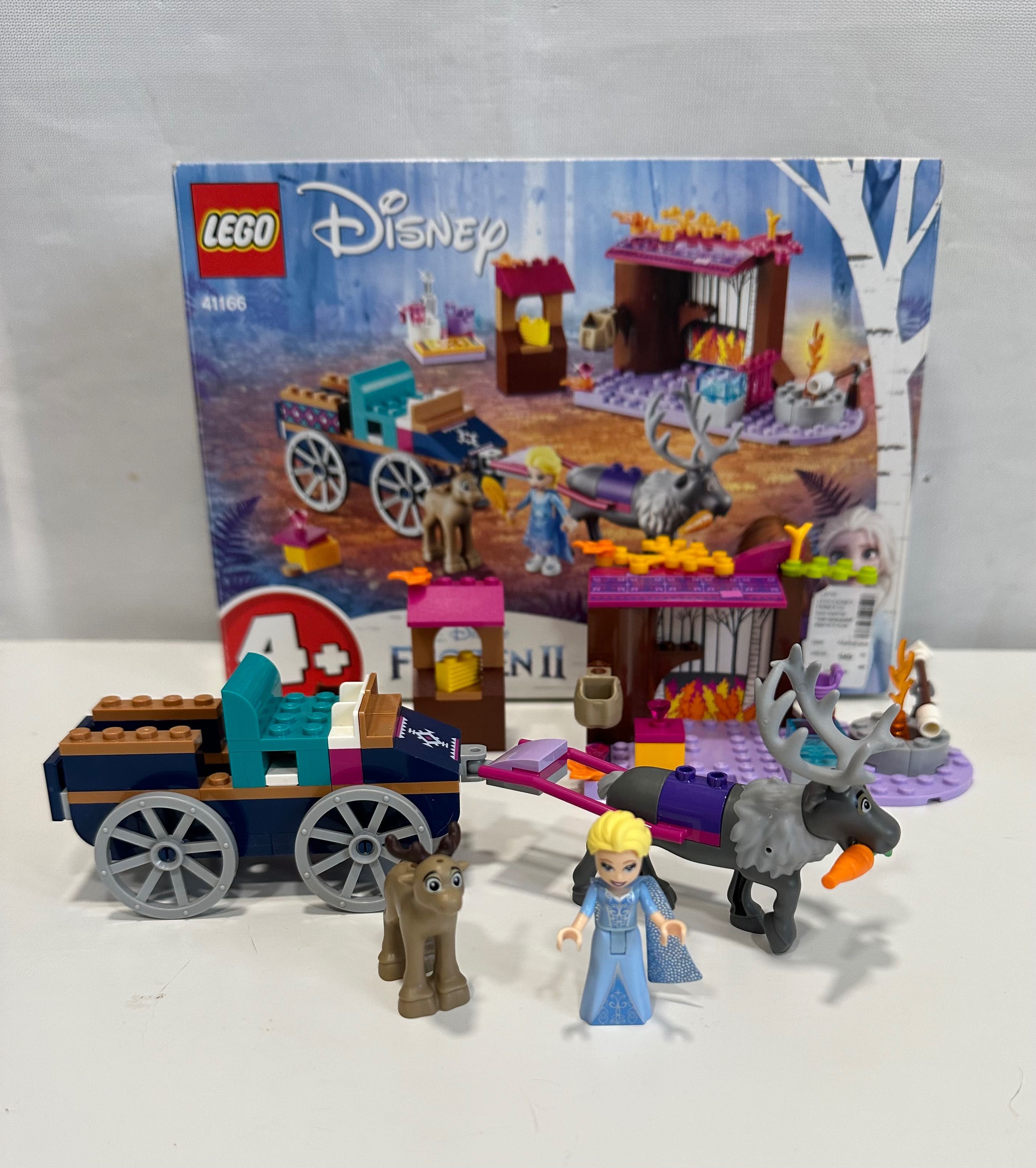 LEGO:Книга сказ.прикл. Анны и Эльзы;Конюшня Белльи Рапун.; Передв. дом