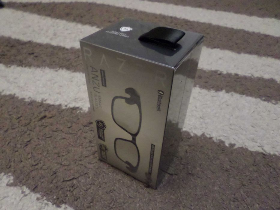 Очки Razer Anzu Rectangle Blue Light + Sunglass SM (RZ82-03630600-R3M1