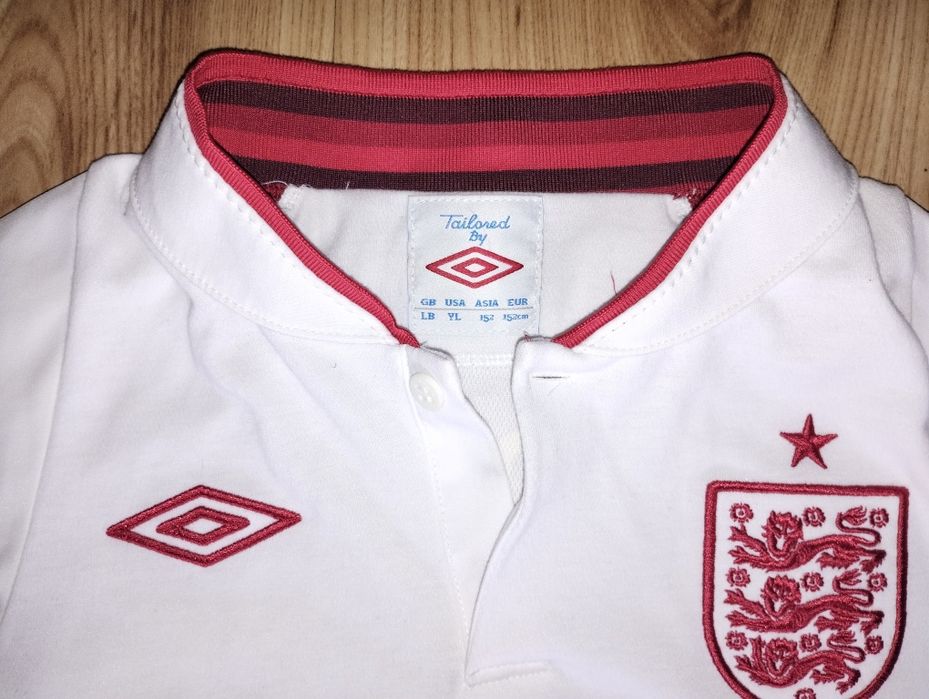 Stój Umbro reprezentacji L 152 Anglii Wayne Rooney 10 komplet