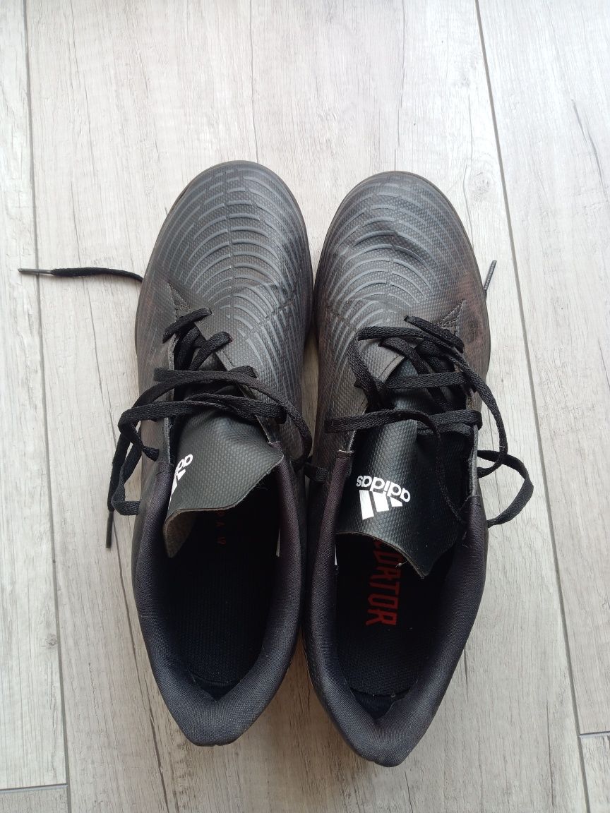 Buty adidas Predator Edge.4 Tf GX0010 Czarne 44