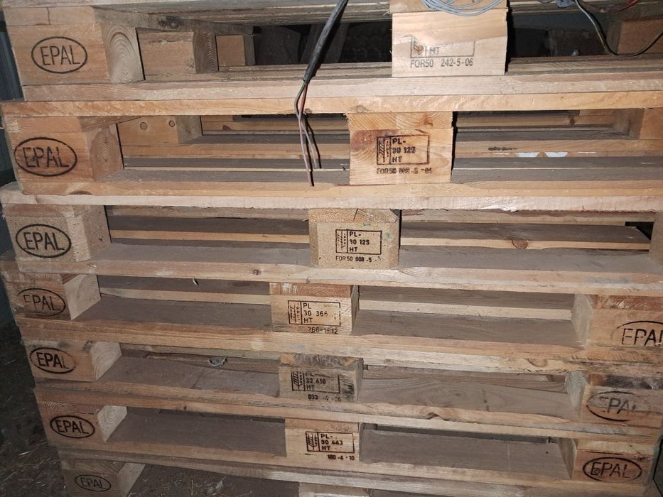 Palety 120x80 grube na 1400kg