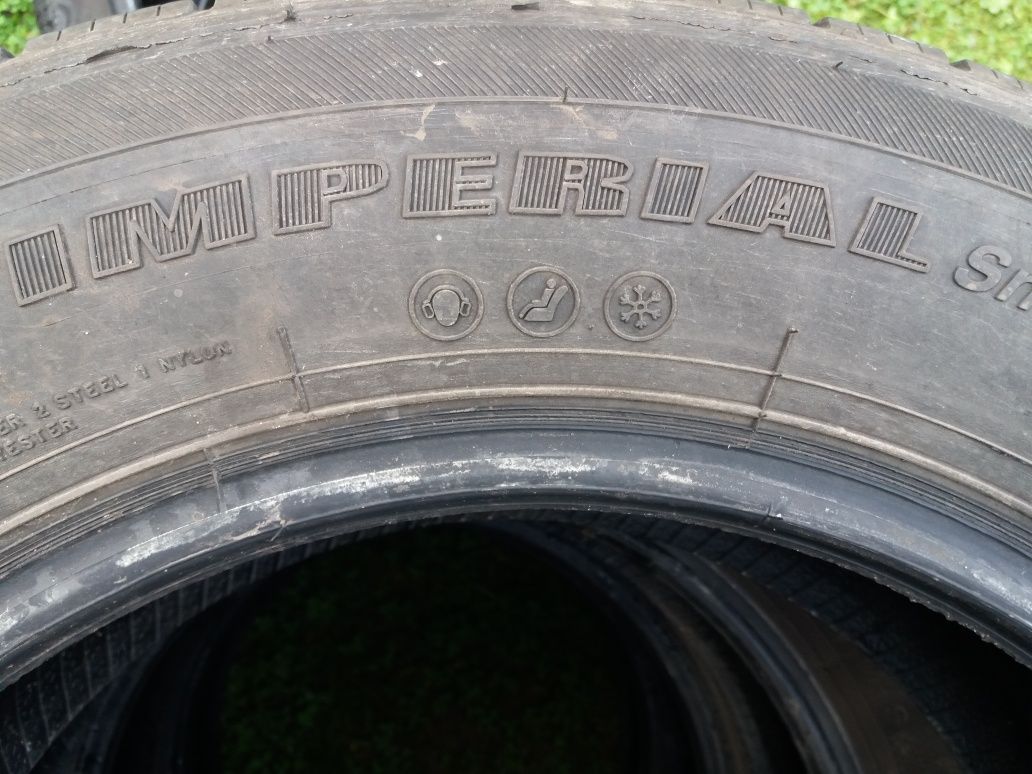 4 Opony zimowe 225/65r17 IMPERIAL 2019r 5.5-6mm