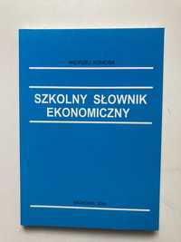 Szkolny słownik ekonomiczny