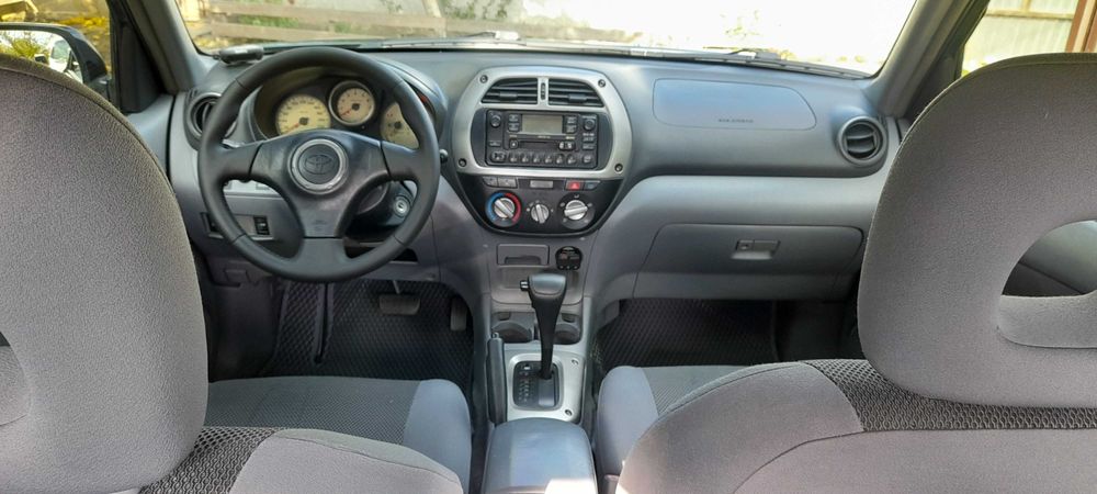 Toyota RAV4 Автомат