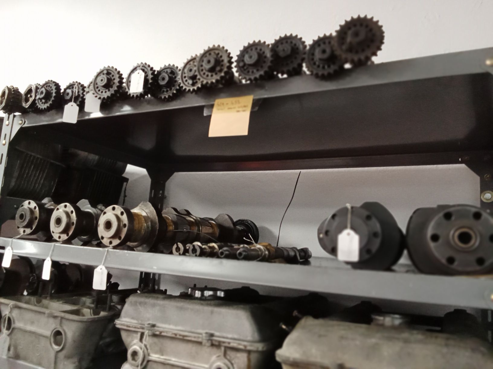 Alfa gtv 105 caixas direção,cabeças, blocoss