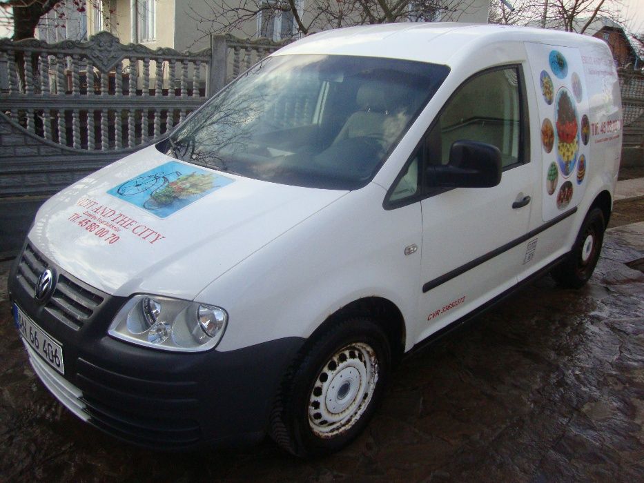 Розборка VW Caddy Фольксваген Кадді 2004-2011