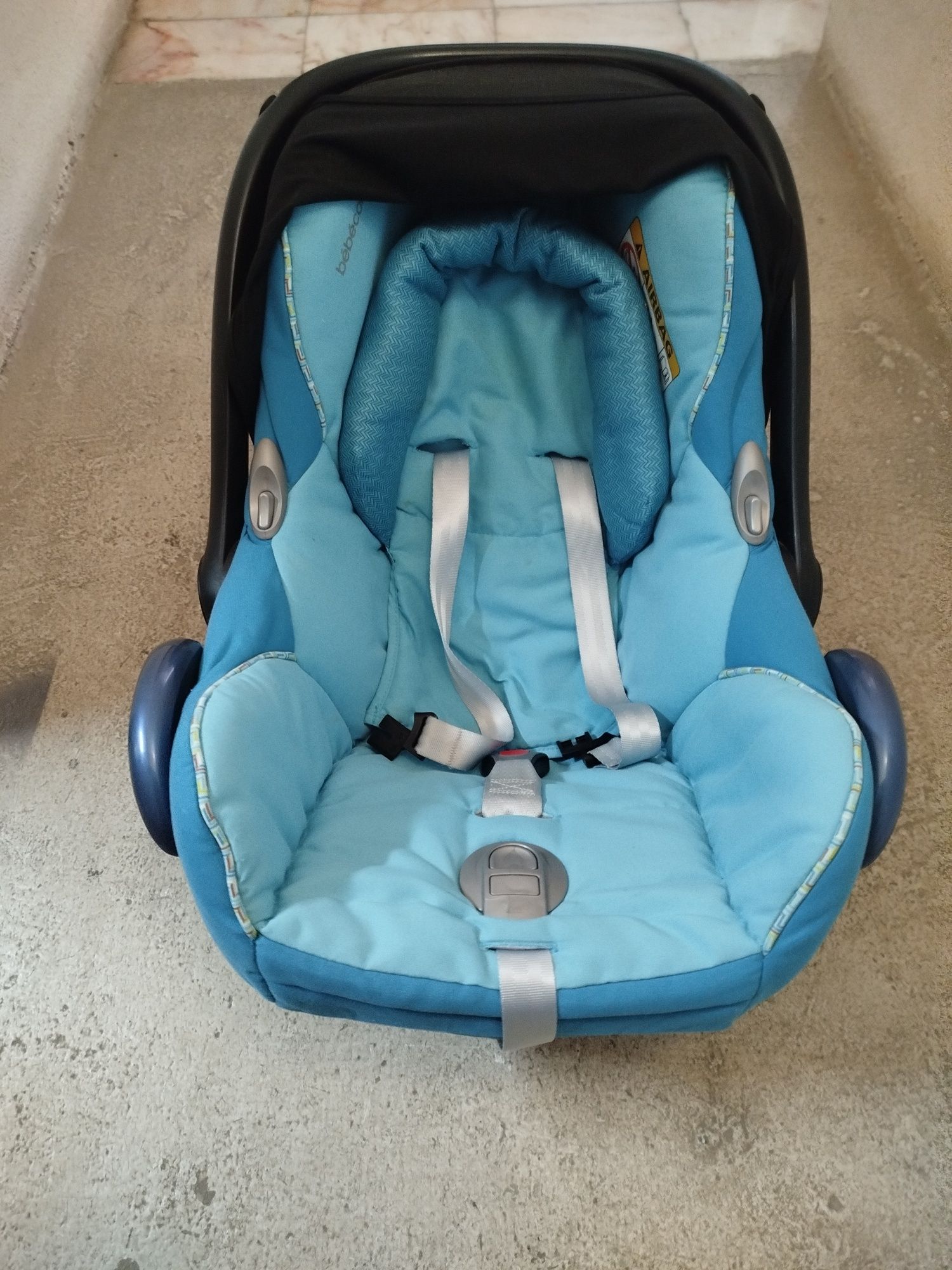 Maxi-cosi zapp+cabriofix