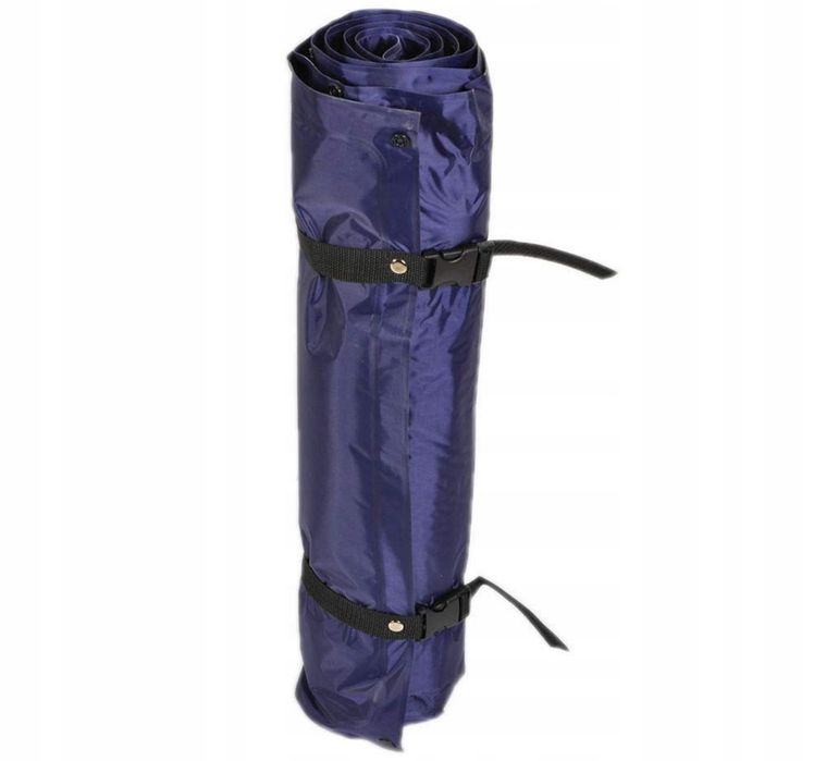 Mata turystyczna samopompująca z poduszką materac turystyczny wygodny