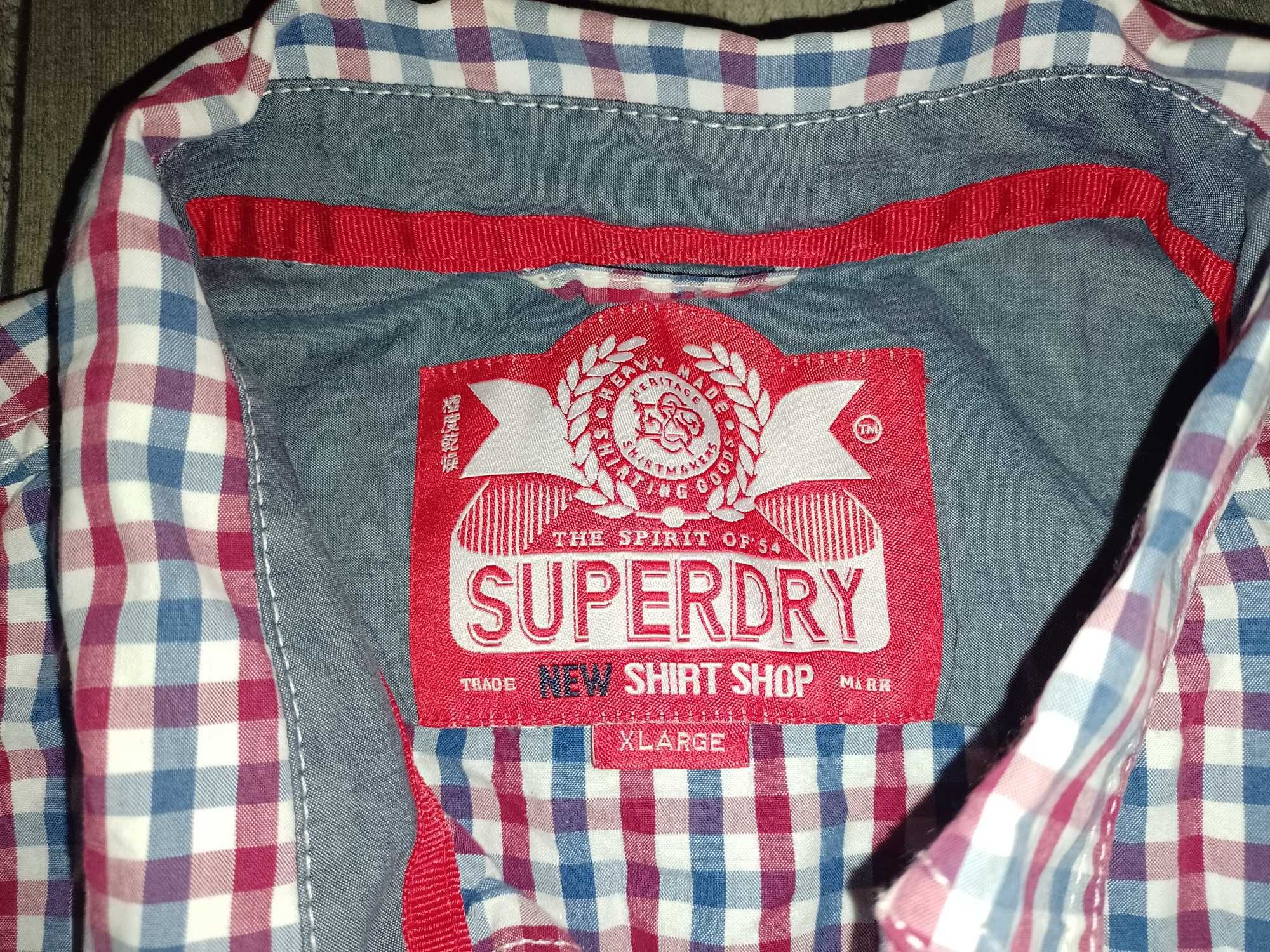 Koszula męska Superdry rozmiar L