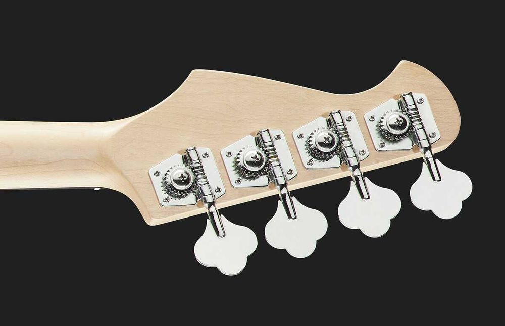 Нова бас гітара Harley Benton PB-Shorty BK Standard Series