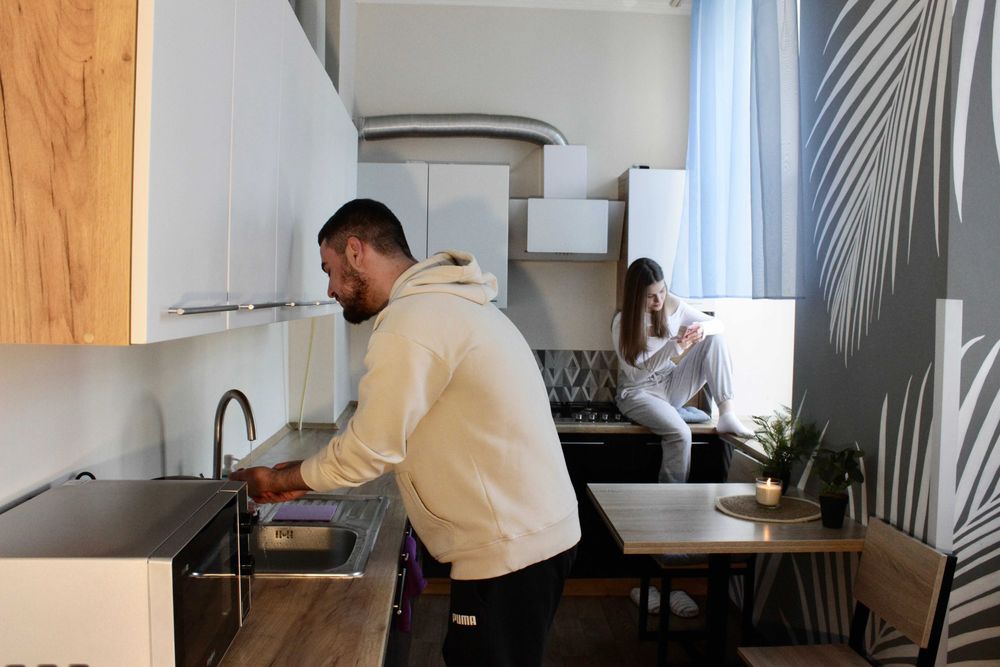 Хостел на Саксаганського, Вокзал, Університет, центр