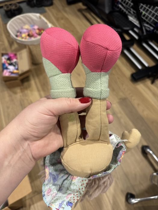 Лялька la nina мʼяка