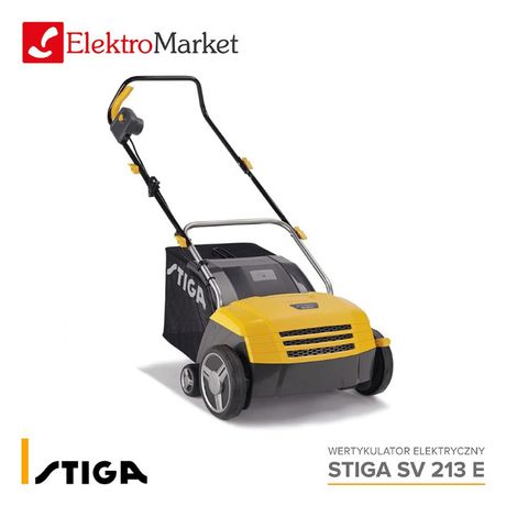 Wertykulator Aerator elektryczny STIGA SV 213 E Wysyłka