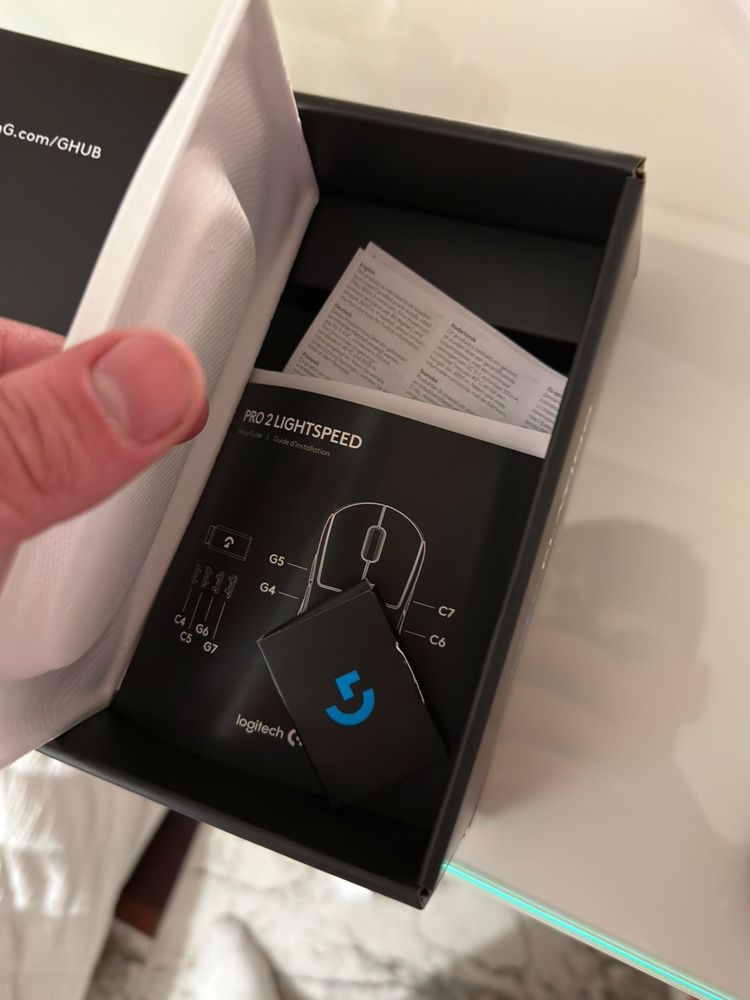 Rato Logitech NOVO