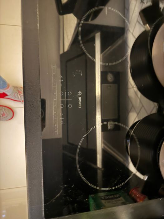 OKAZJA Meble kuchenne + wyspa biały połysk