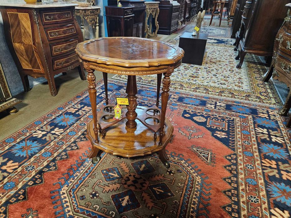 Carrinho de chá/bar em madeira - Muito bom estado ge