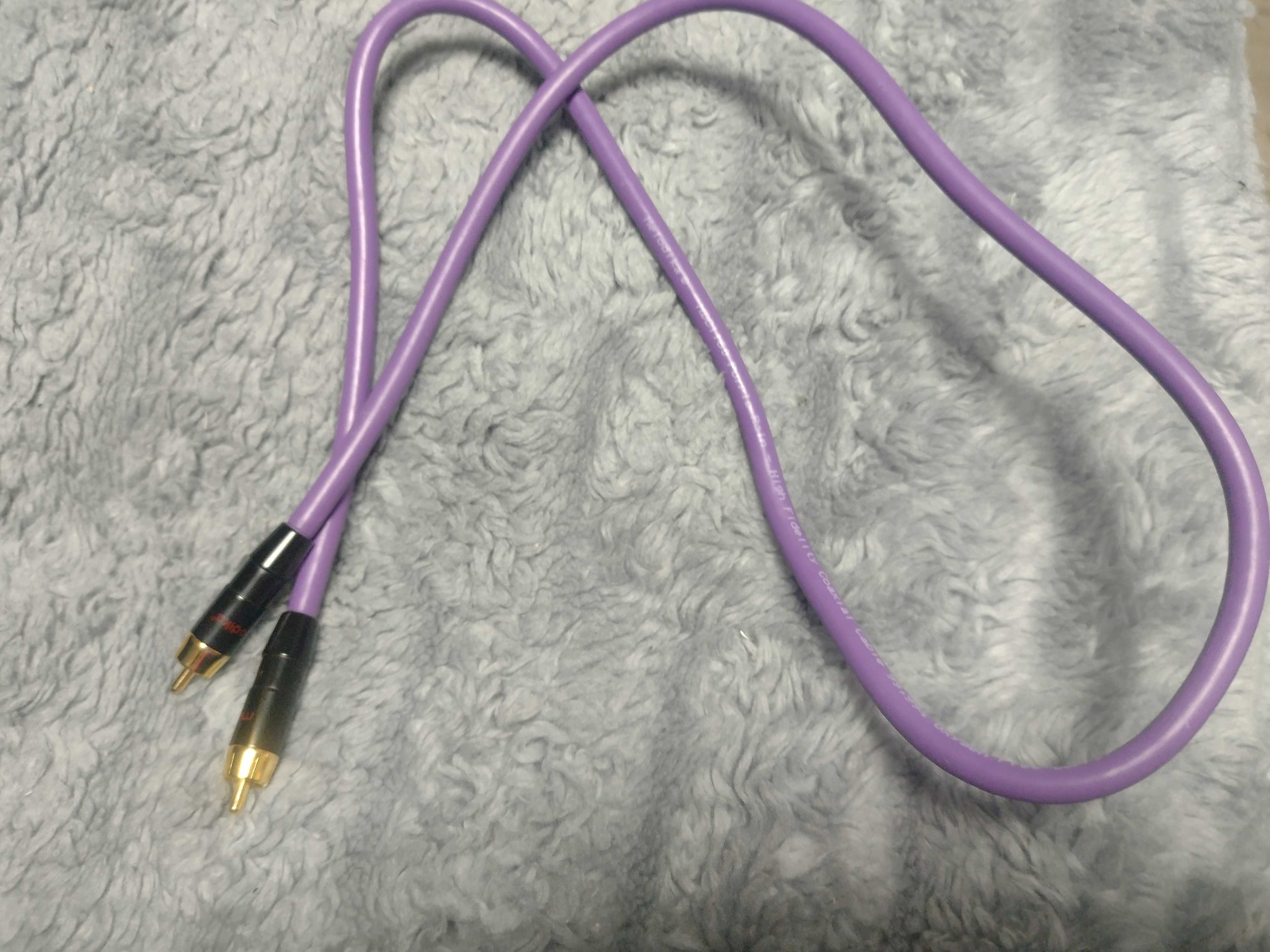 Kabel Melodika MDC 1160 Purple Rain 100 cm