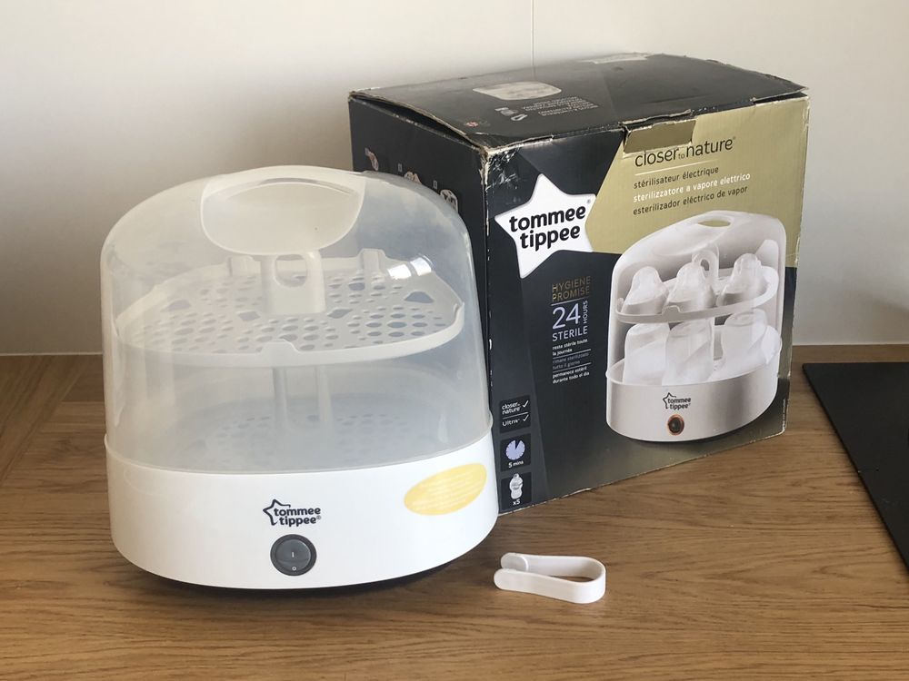 Wyparzacz sterylizator Tommee tippee do butelek i laktatora