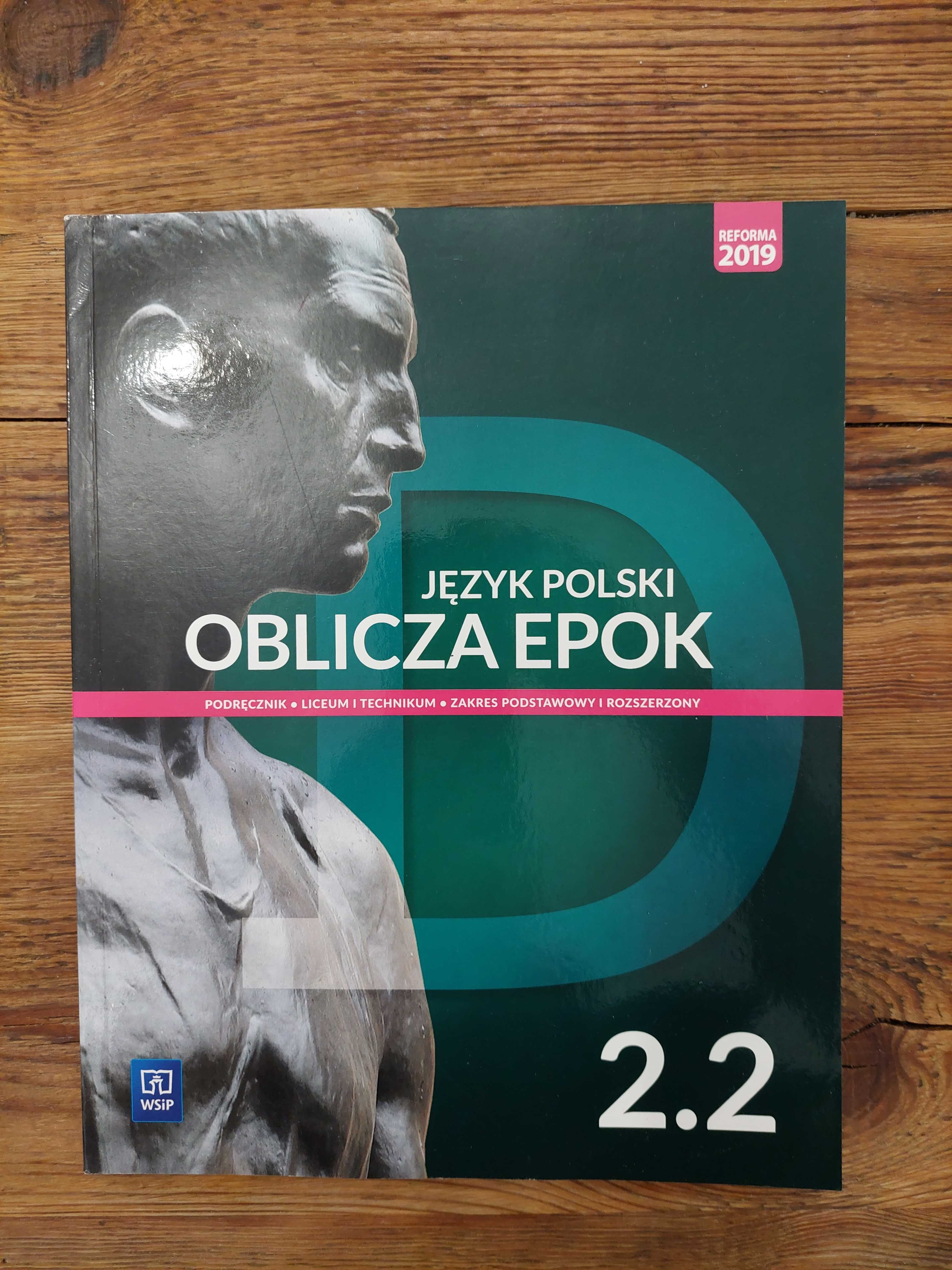 Oblicza epok 2.2 WSiP