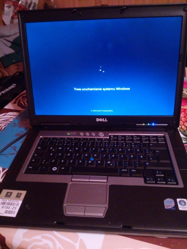 Laptop dell EU870D