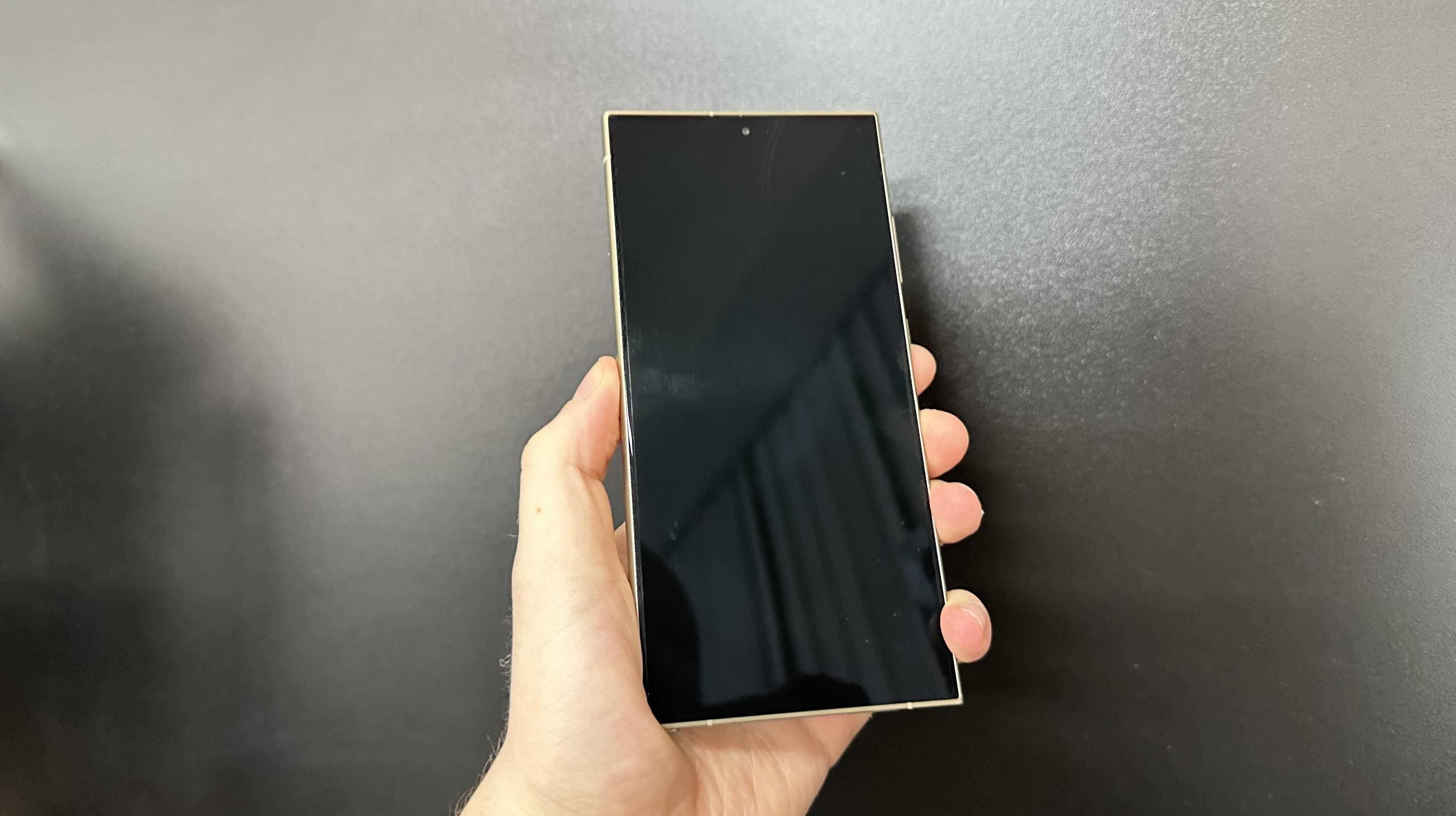 USED Samsung Galaxy S24 Ultra 512GB Yellow Гарантія від магазину Trade
