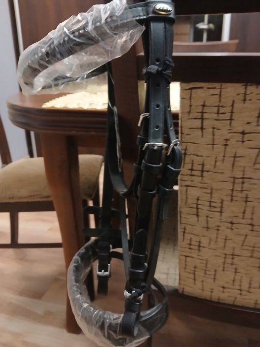 Tranzelka ogłowie jeżdzieckie