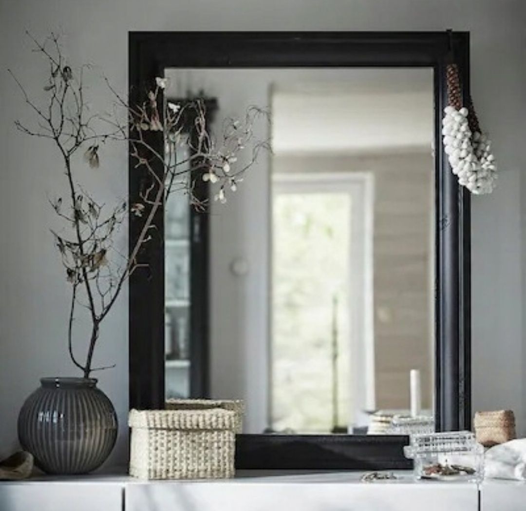 Ikea lustro duże stan idealny 73x158 i 65x85