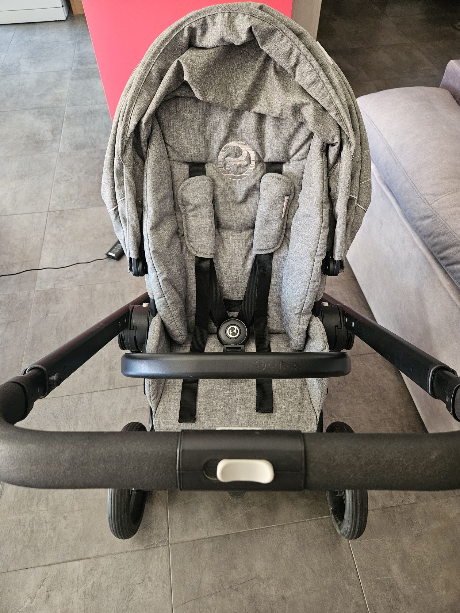 Cybex Balios S + Aton 5 + adaptadores