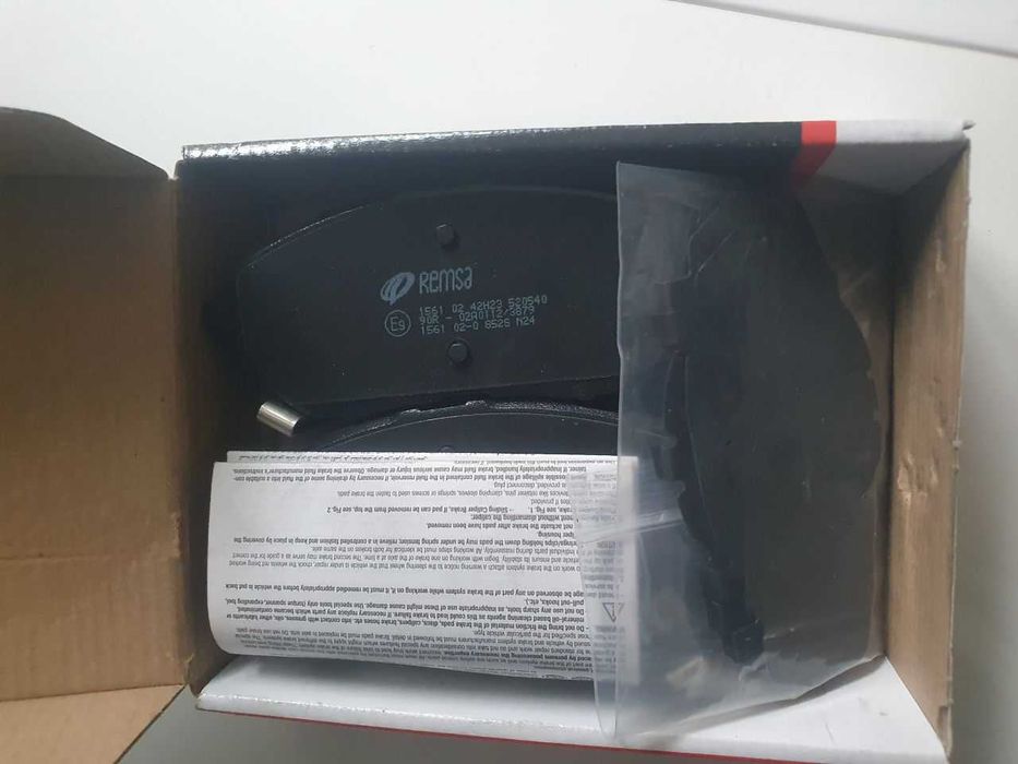 Klocki hamulcowe przód Toyota Auris II Kombi Corolla E18 REMSA 1561.02