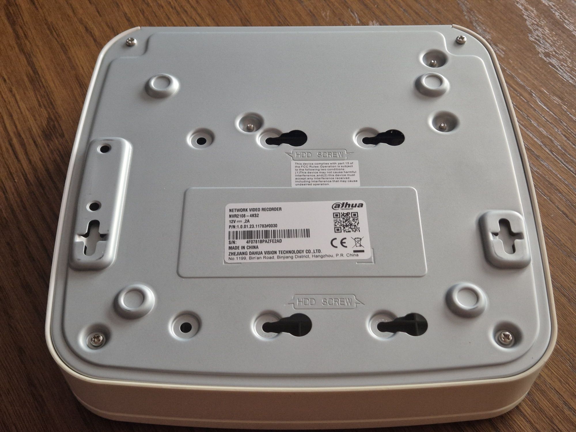 Rejestrator Dahua NVR2108-4KS2 (8 kamer) Super Stan Polecam - AKTUALNE