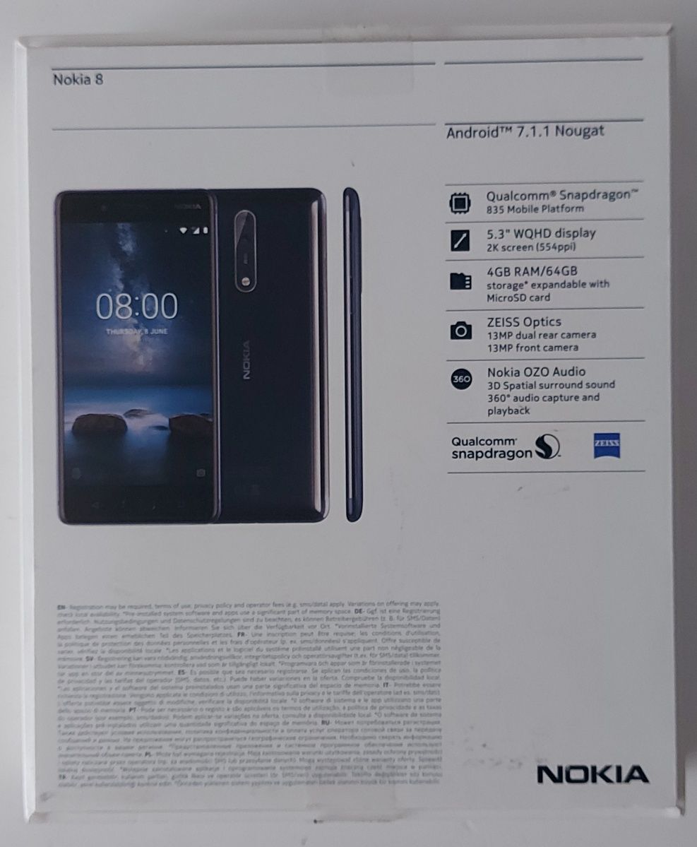 Nokia 8 - Como Novo