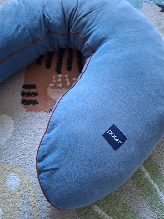 Poofi poduszka ciążowa 120x60 cm bawełna 100 pro