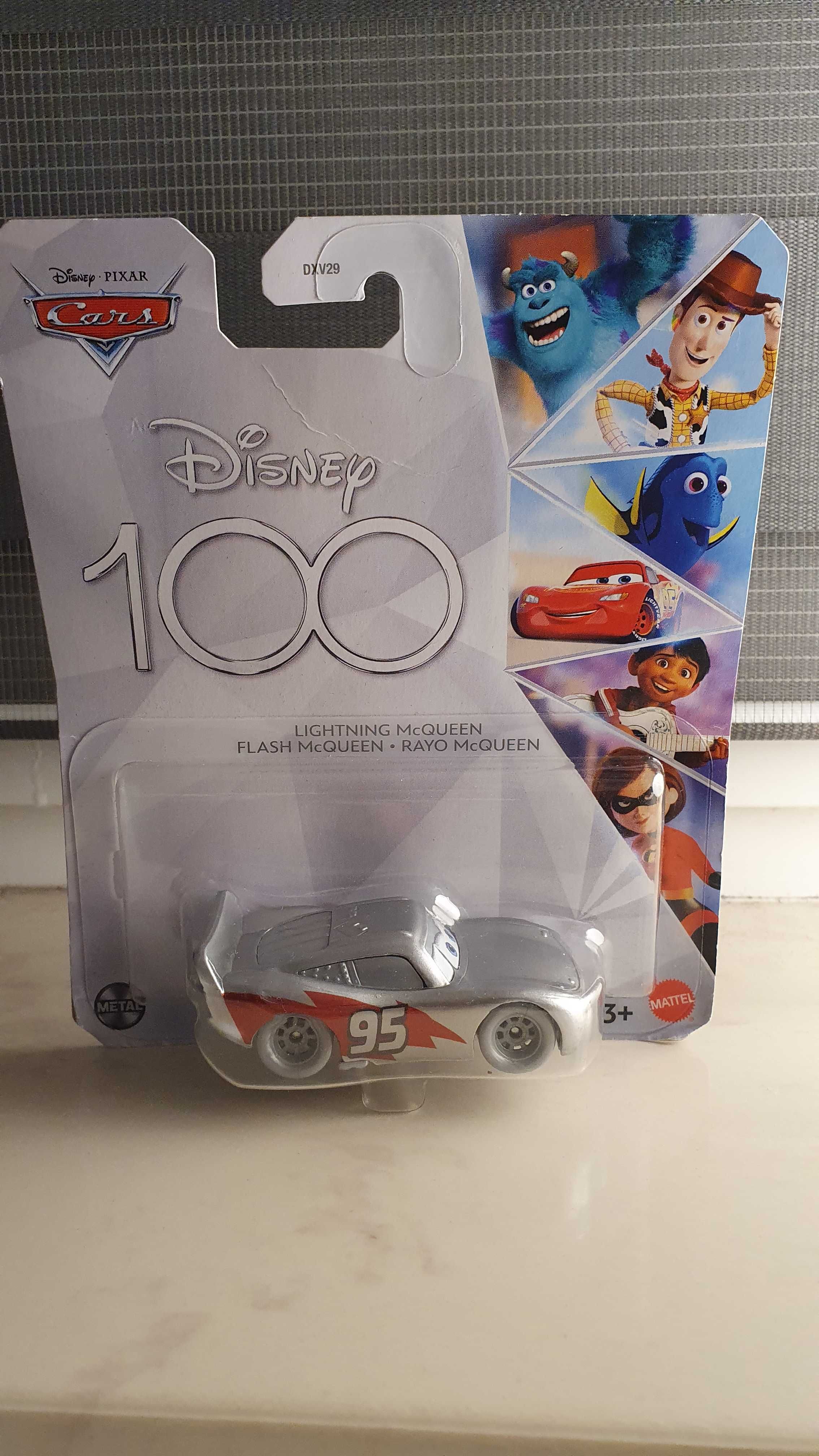 McQueen Disney 100 mattel Auta cars