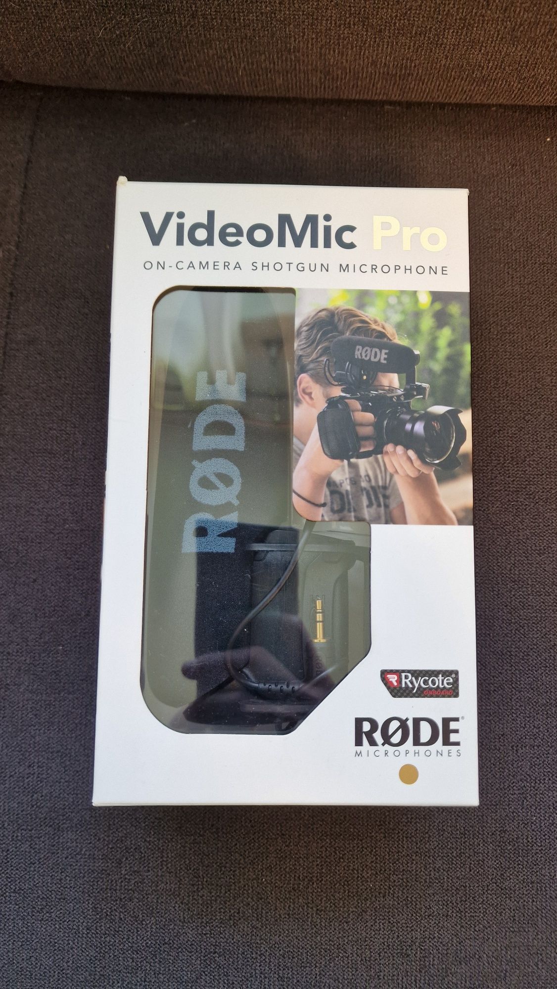 RØDE VideoMic Pro – mikrofon do kamery / lustrzanki – stan idealny