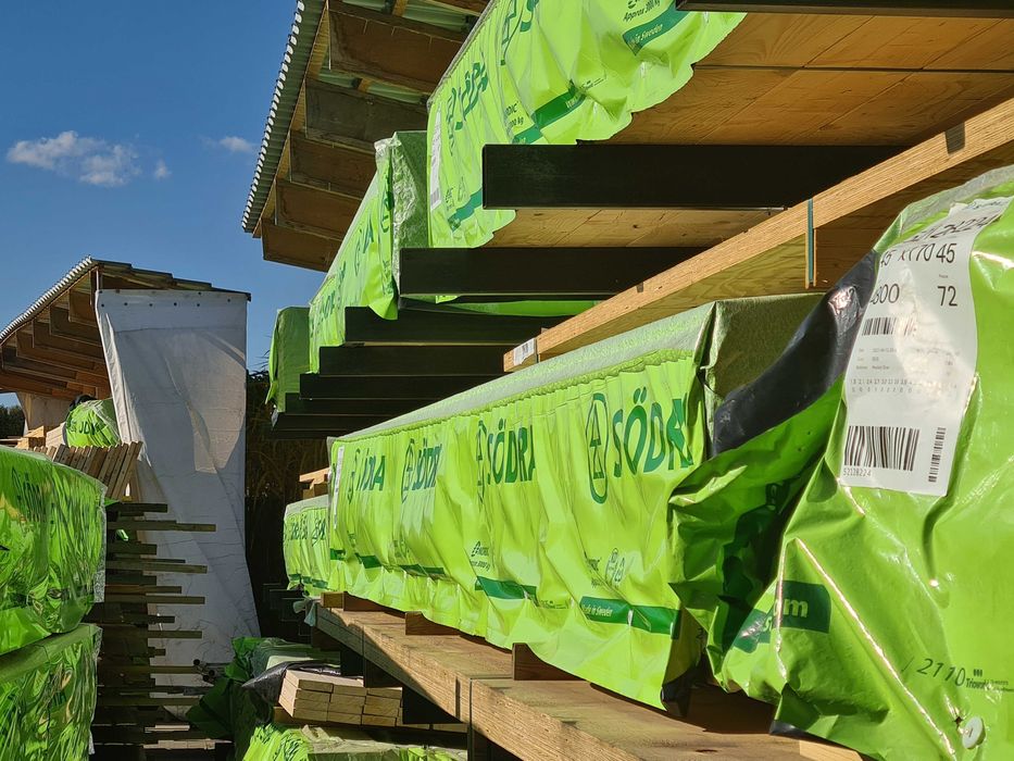 Drewno konstrukcyjne C24 Skandynawskie / KVH / SODRA