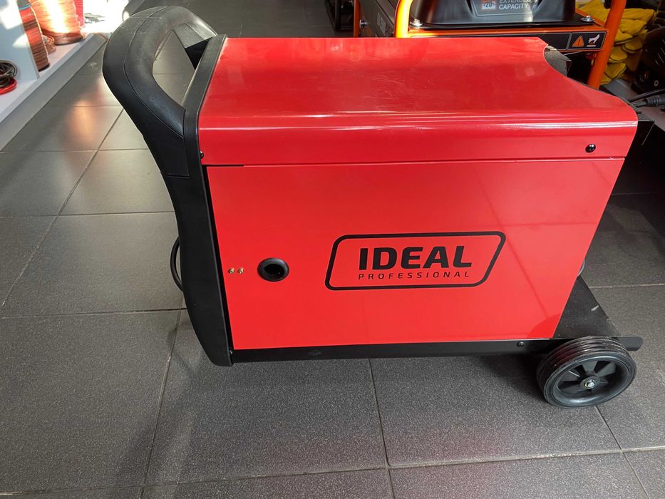 Spawarka inwerter TECHNO MIG 215 MMA DIGITAL EM-AUDIO Tomaszów Lub