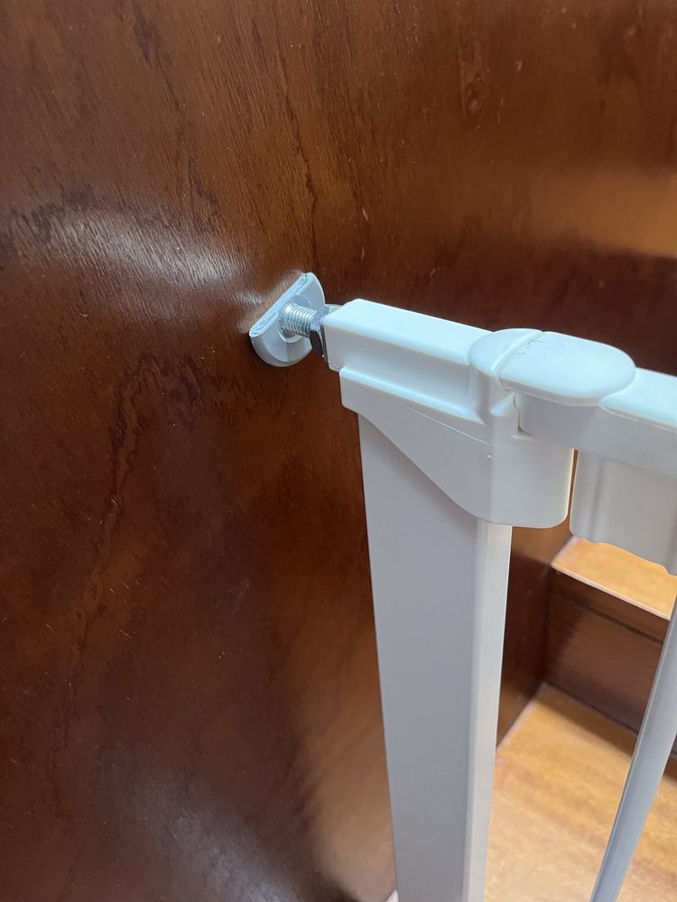 Porta / vedação de segurança infantil para escadas e portas