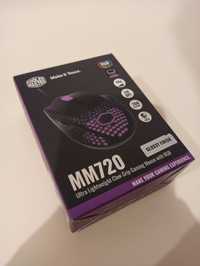 Nowa mysz gamingowa Cooler Master MM720 RGB-LED  49 gram, 1