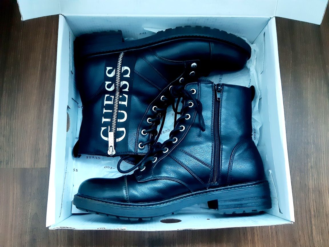 Botas / botins de senhora Guess, mod. FL5GO7ELE10 - Originais