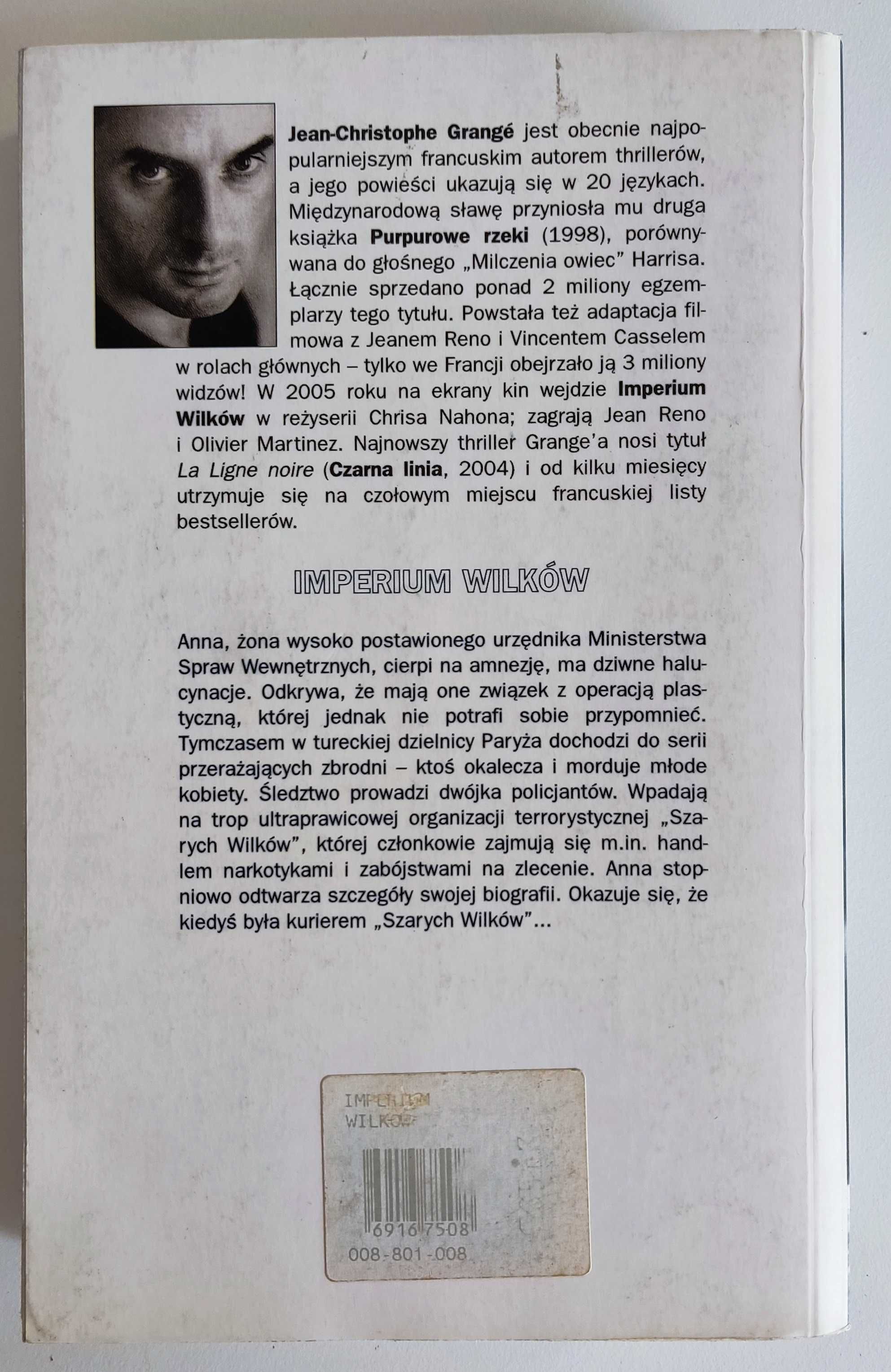 Imperium wilków Jean-Christophe Grangé