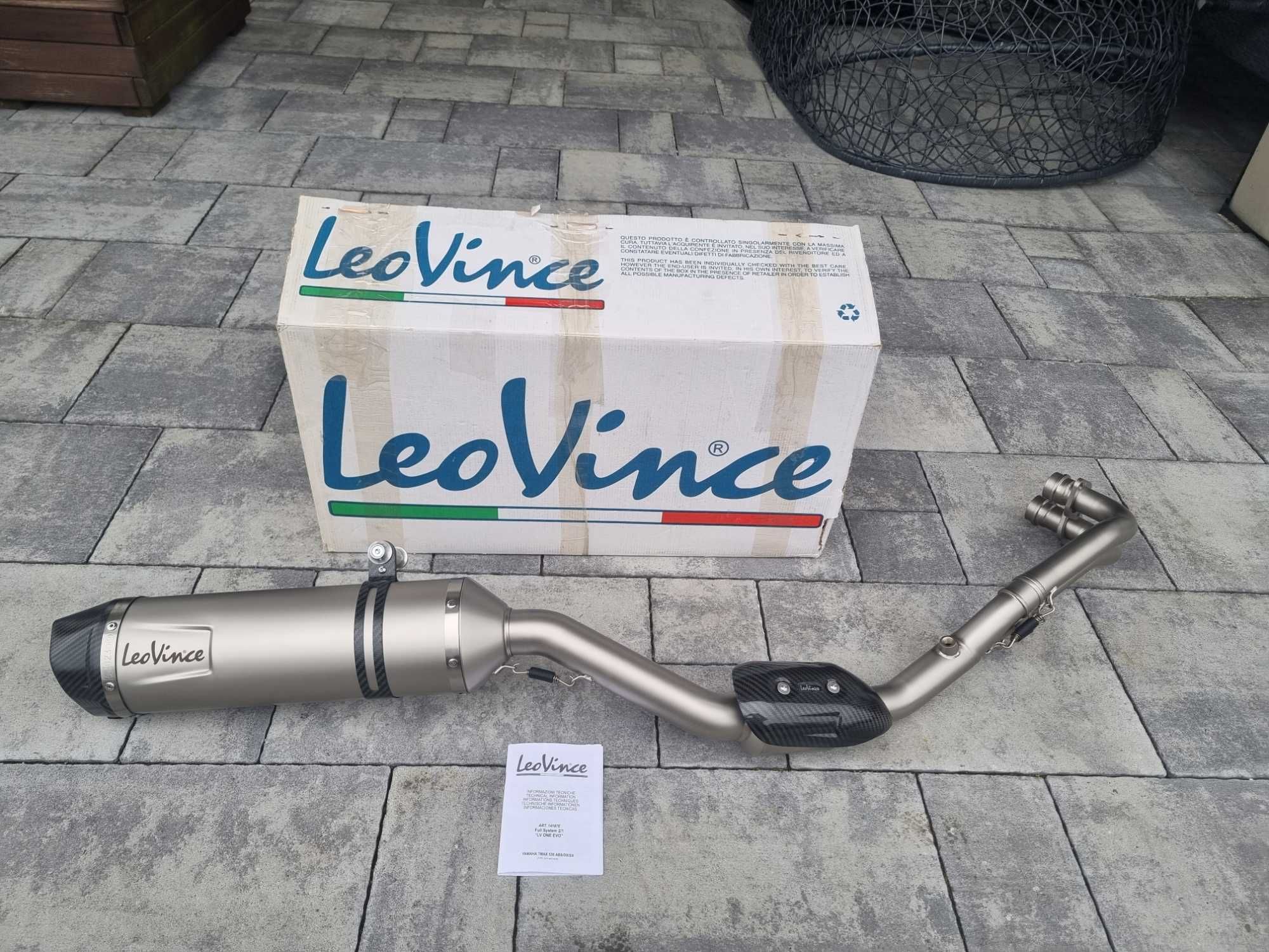 Yamaha XP500 TMAX 530 560 Tłumik Wydech Układ LeoVince 2012--> NOWY!!!