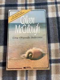 Livro “Uma Obsessão Indecente” de Colleen McCullough